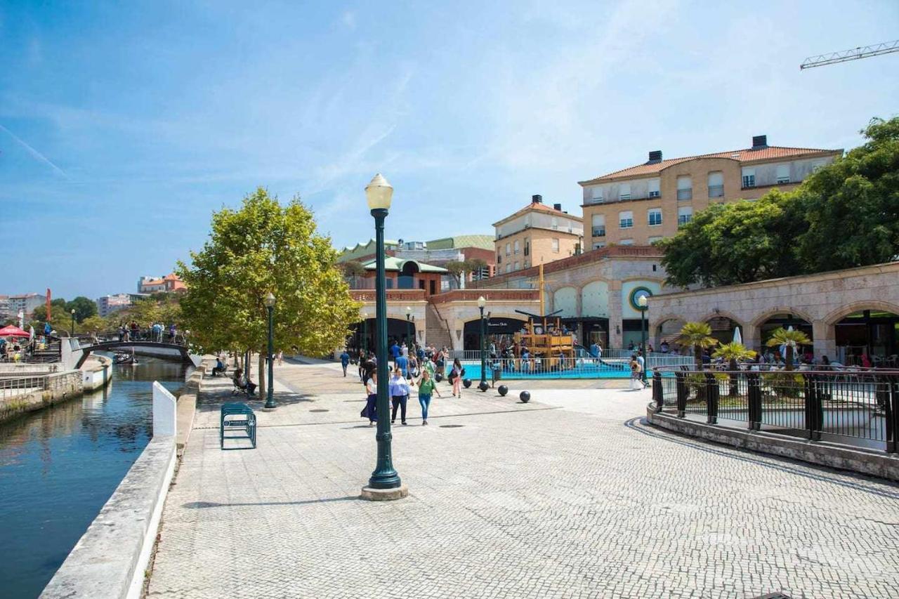 Apartamento Ria Charme Apartamento No Centro Da Cidade Aveiro Exterior foto