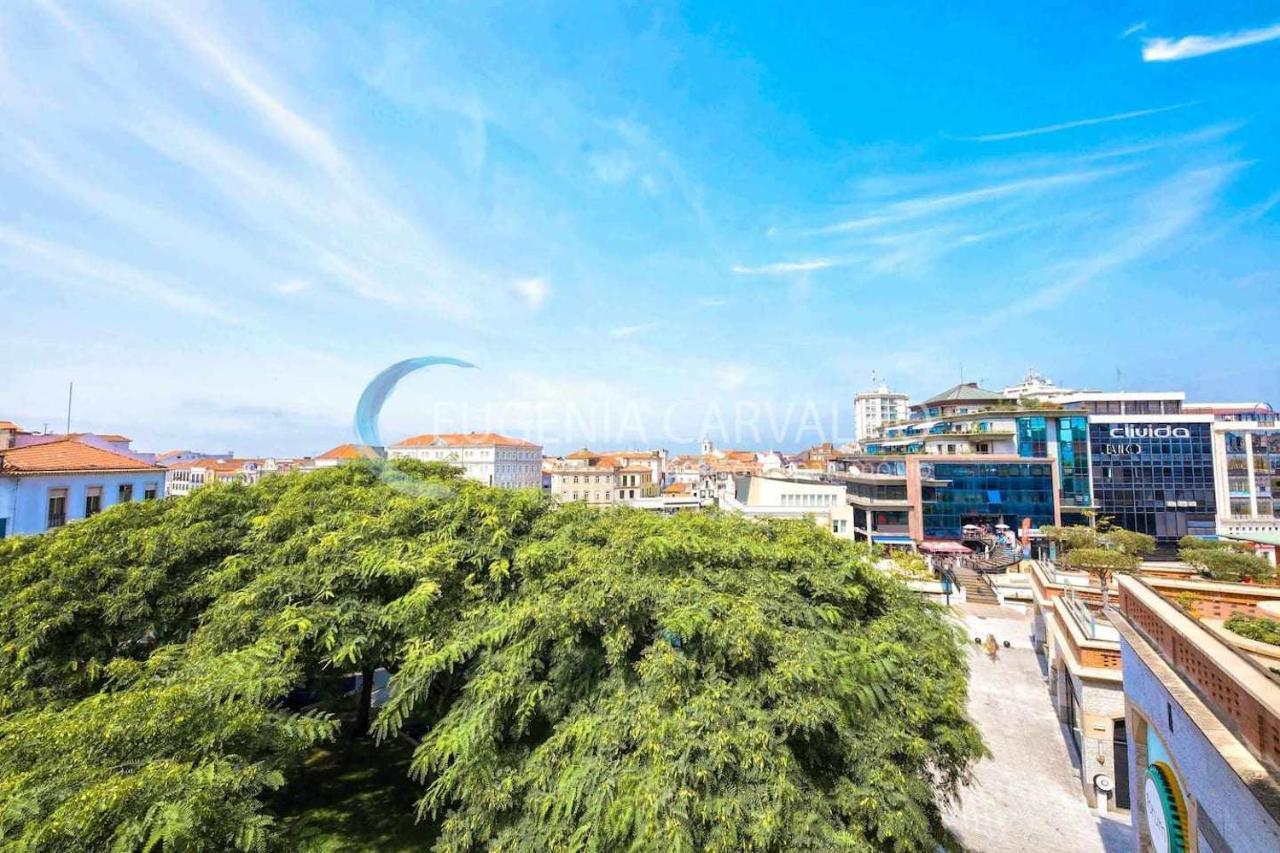 Apartamento Ria Charme Apartamento No Centro Da Cidade Aveiro Exterior foto